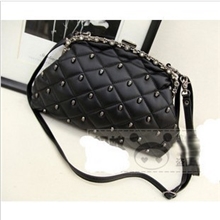 2013亏本清仓高品质爵士水钻骷髅头晚宴包手包手提包斜挎女包