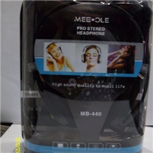 外贸赠送礼品440游戏耳机头戴式电脑大耳机电脑耳麦带麦克风