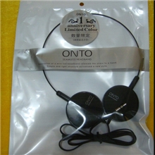 工厂直销袋装ON3耳机头戴式耳机运动型耳机头戴式立体造型。