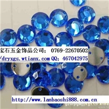 厂家直销,供应水钻,台湾压克力钻,二孔手缝钻,女鞋水钻.水钻批发