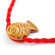 转运红绳手链批发小金鱼小鱼网店地摊