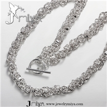 厂价直销925银欧美夸张项链热卖男士项链高档饰品批发N061