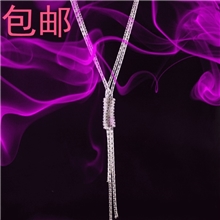 厂家直销韩版饰品批发新款秋冬毛衣链合金时尚百搭毛衣链