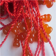 义乌小饰品批发仿玉葫芦红绳手链开运辟邪礼品赠品