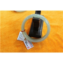 特价供应新疆和田玉糖白玉手镯【珠光玉雕】和田玉专卖