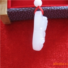 特价供应精雕和田玉佛吊坠和田玉京白玉情侣吊坠【珠光玉雕】