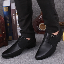 韩版潮流时尚男鞋单鞋个性男式英伦复古风尖头皮鞋潮鞋男皮鞋批发