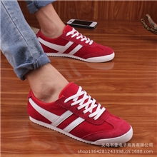 时尚潮流透气拼色板鞋男士帆布鞋英伦布鞋男低帮韩版潮鞋批发