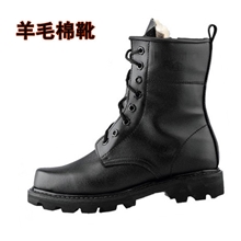 3515强人正品真皮男士中筒军靴批发男棉靴沙漠靴军靴爆款男鞋