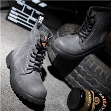 2013新款男士马丁靴牛仔高筒靴男款潮鞋时尚潮流短靴男单靴直销