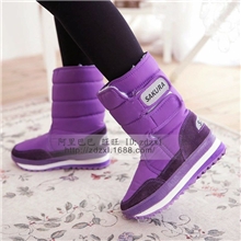 批发防滑防水保暖棉靴子雪地靴雪地鞋女鞋靴子中筒靴女靴短靴