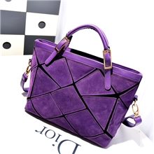 2013秋冬新款欧美拼接贴皮女单肩包韩版水立方女挎包斜跨淘宝热卖