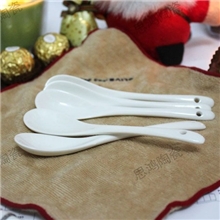 陶瓷勺子咖啡勺婴儿勺星巴克勺子