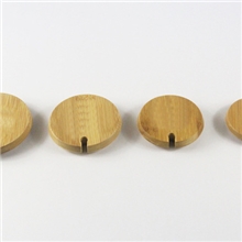 马克杯盖竹木盖子可放勺子盖子酒桶杯盖数字亚光杯盖环保盖