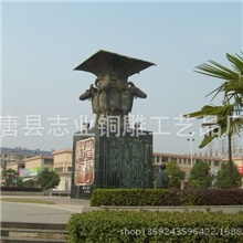 精美铸造四羊方尊青铜器专业制作各种鼎厂家直销精美铜钟