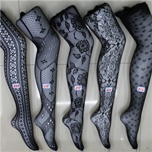 网袜网裤中筒袜短袜