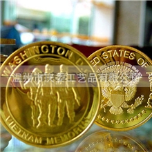 移印双色3D金属纪念币双色3D金属纪念币3D金属纪念币