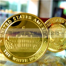 厂家供应纪念币龙年纪念币热转印纪念币十二生肖纪念币