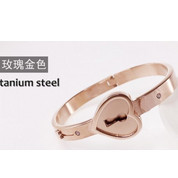 冲上云宵2同款情侣手镯钛钢手镯情侣手镯批发玫瑰金手镯批发