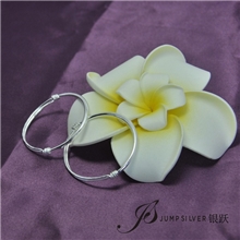 【银跃品牌】宝宝纯银手脚镯儿童手镯婴儿银饰品S990足银镯子