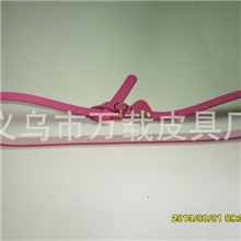 腰带批发6月份新款情人节女士糖果色草莓皮带腰带细皮带