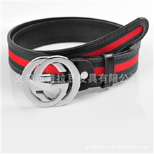 腰带厂供应新款G包边腰带包边真皮皮带复古皮带复古腰带