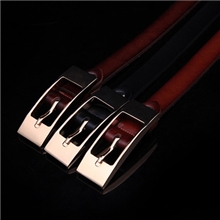 混批纯牛皮真皮单层细男士女士腰带韩版时尚休闲裤男女绝配皮带