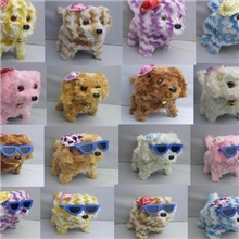 供应电动狗玩具狗倒退狗最新电动狗厂家直销