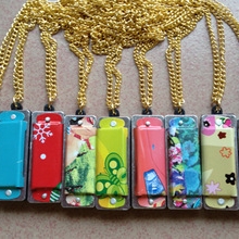 世界上最小的口琴世界最小口琴迷你小口琴四音卡通最小口琴