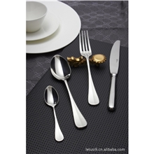 WMF供日美牌不锈钢叉刀餐具酒店家用西餐厅专刀叉镀银镀金MC301
