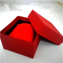 精致礼品盒手表盒批发黑色与红色可选10只起批1只起零售