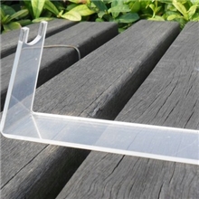 批发1：2.5手枪模型支架展示架亚克力支架透明模型架饰品架