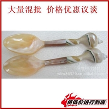 越南工艺品深海贝壳工艺品家庭实用特色贝壳调羹