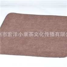 厂家批发功夫茶具茶巾茶道巾纯棉茶布茶道配件【环保】茶巾