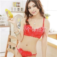 【火拼】3688厂家直销日韩系插片聚拢三排扣少女内衣文胸套装批发