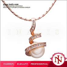 专业生产韩国珍珠项链合金饰品批发欧美风创意首饰现货混批