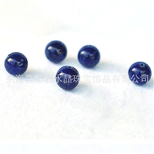 DIY手工饰品配件/AAA级天然帝王青青金石串珠散珠子批发【4-14MM