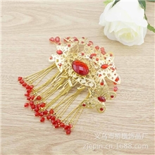 FS007混批热销新娘古装头饰经典仿古流梳发梳混搭新娘旗袍饰品