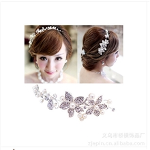 TS010混批新娘饰品发梳新娘珍珠系列花儿朵朵发饰头饰新娘配饰
