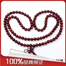 新品仙游厂家直销批发印度小叶紫檀木佛珠念珠0.8108颗横纹