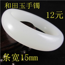 外蒙料高仿羊脂白级别手镯60mm性价比极高白润细腻手镯批发