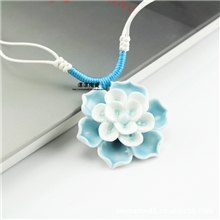 优雅简约淡墨多彩江南风韵波西米亚女项链毛衣链国庆景区