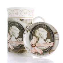 【独家】创意生日礼物高档礼品杯创意骨瓷杯批发家居节日送礼