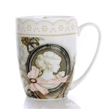 【独家】现货供应欧式咖啡杯创意高档骨瓷水杯陶瓷杯子可混批