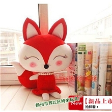 狐狸毛绒玩具阿狸公仔特大号可爱情侣布娃娃玩偶可混批