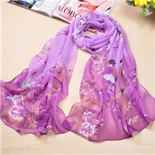 韩国丝巾热卖喜鹊节日礼品必备丝巾优质雪纺丝巾2013新款J-024