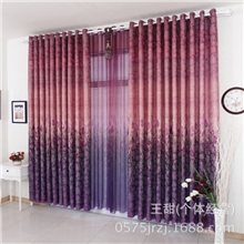 批发零剪成品客厅布艺卧室遮光特价欧式窗帘欧式美式乡