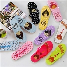 韩版热销夏季居家卡通人字拖沙滩拖鞋凉拖鞋女生可爱拖鞋