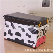 汽车卡通折叠收纳凳折叠储物凳厂家直销收纳凳