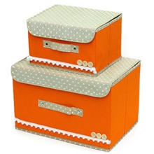 有盖收纳盒整理箱储物箱特价收纳两件套储物盒可混批